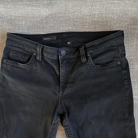 Kut from the Kloth Women’s straight leg Jean size 10 Long - Picture 3 of 10
